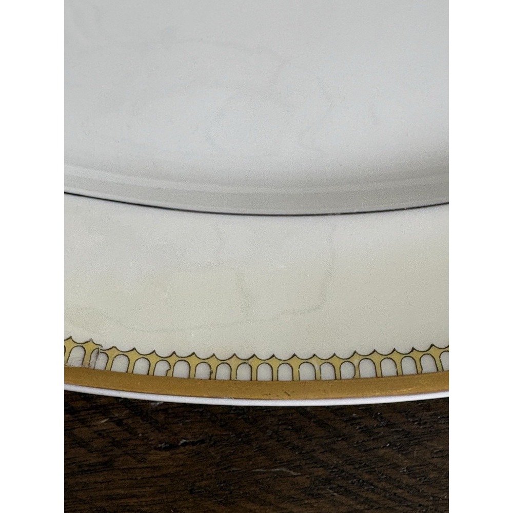 XL Haviland Limoges France Schleiger 278 Serving Platter 15.75" Regency Glam